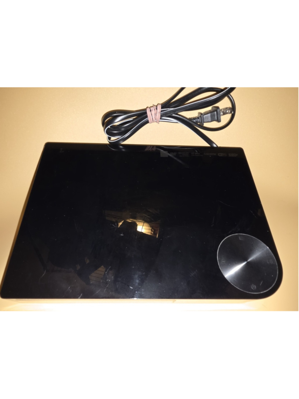 Samsung BD-FM57C Blu-ray Player Works No Remote - Picture 3 of 10